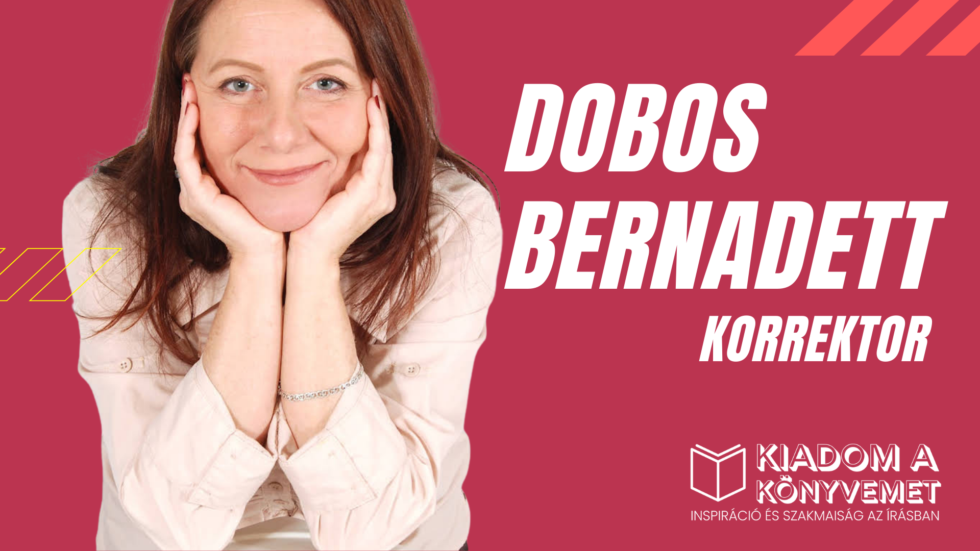 Dobos Bernadett, korrektor