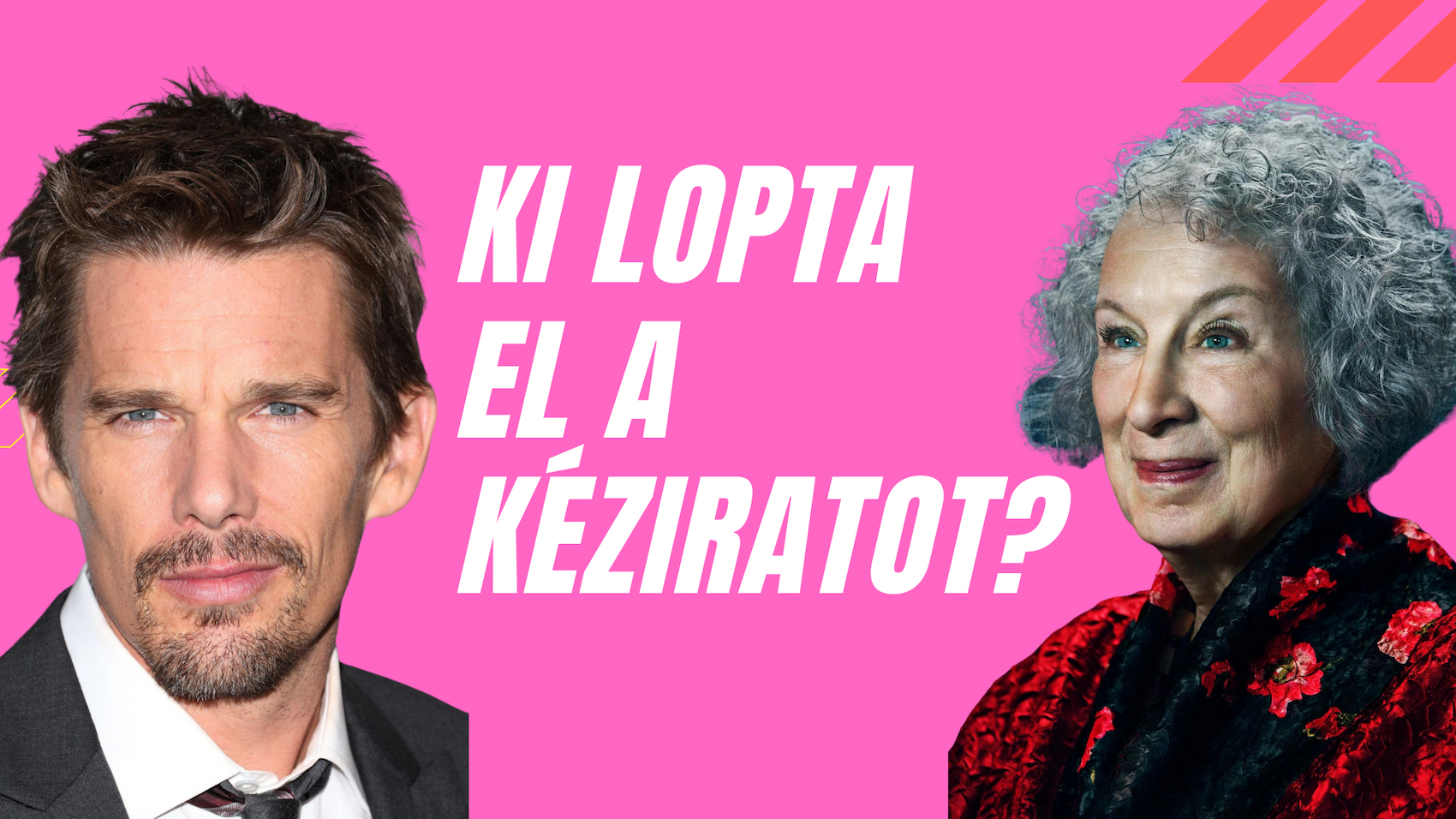 Ki lopta el a kéziratokat?