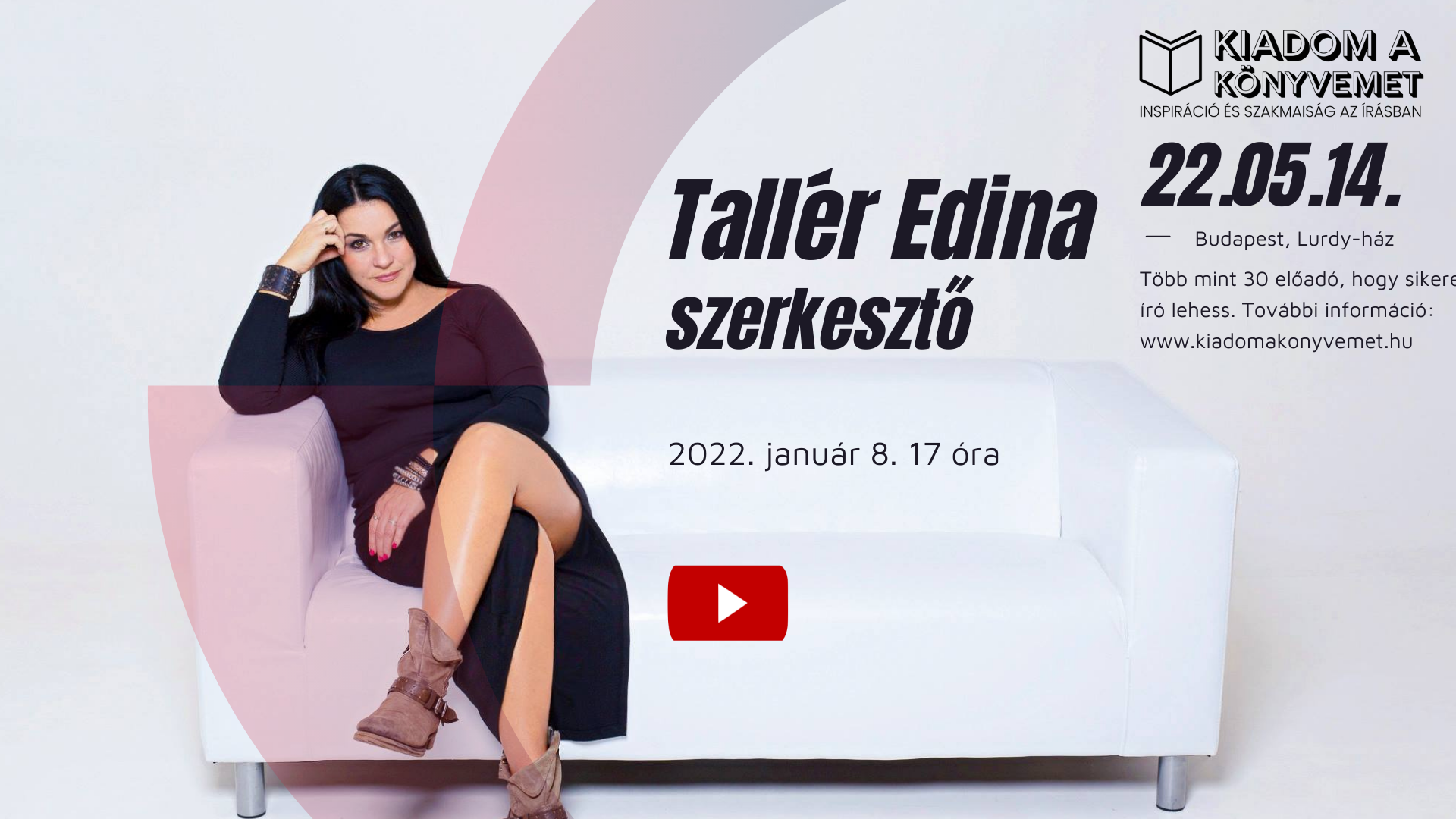 Beszélgetés Tallér Edina szerkesztővel