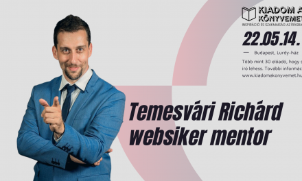 Temesvári Richárd – KÖNYV 2020 Inspiráció és Marketing Webkonferencia