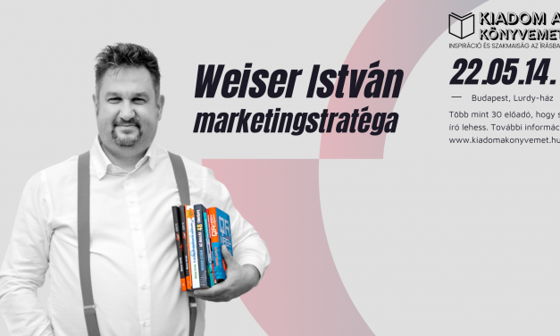 Weiser István – KÖNYV 2020 Inspiráció és Marketing Webkonferencia