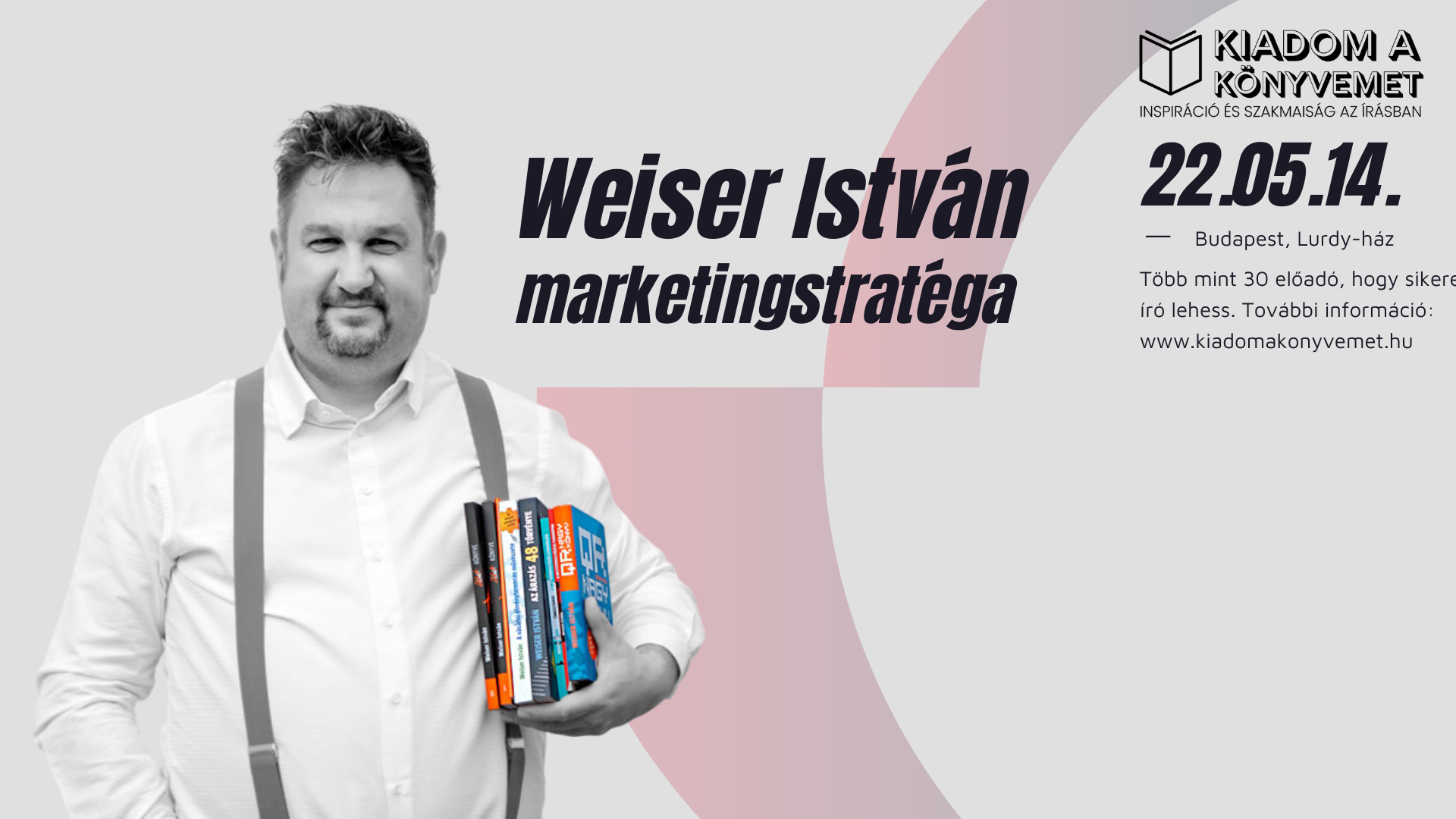 Weiser István – KÖNYV 2020 Inspiráció és Marketing Webkonferencia